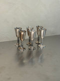 Nickel Silver Snaps Goblets Set of 6 – product image 1