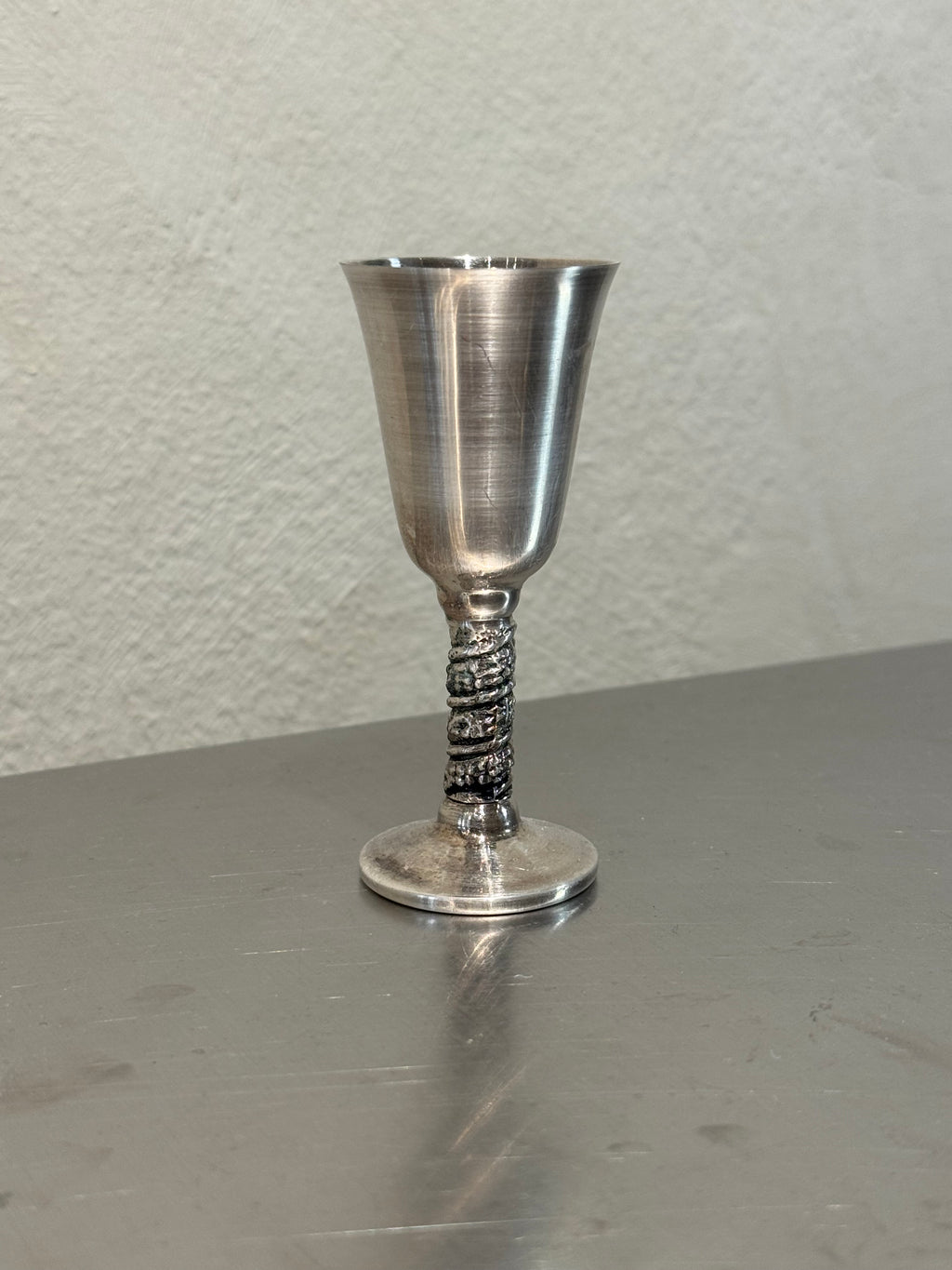 Nickel Silver Snaps Goblets Set of 6 – product image 4