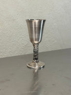 Nickel Silver Snaps Goblets Set of 6 – product image 4
