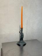 Zinc and Brass Candleholder – product image 1