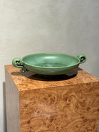 Swedish Arthur Percy ceramic bowl side view
