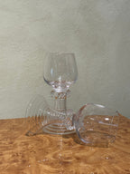 Vintage Roemer stemmed glasses set