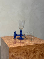 1990s Italian wine glasses by Le Goce