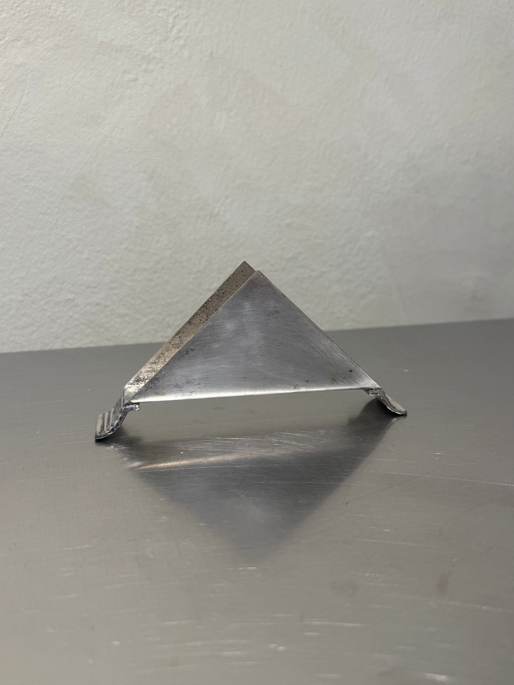 Vintage napkin holder with Art Deco styling