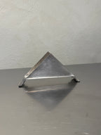 Vintage napkin holder with Art Deco styling