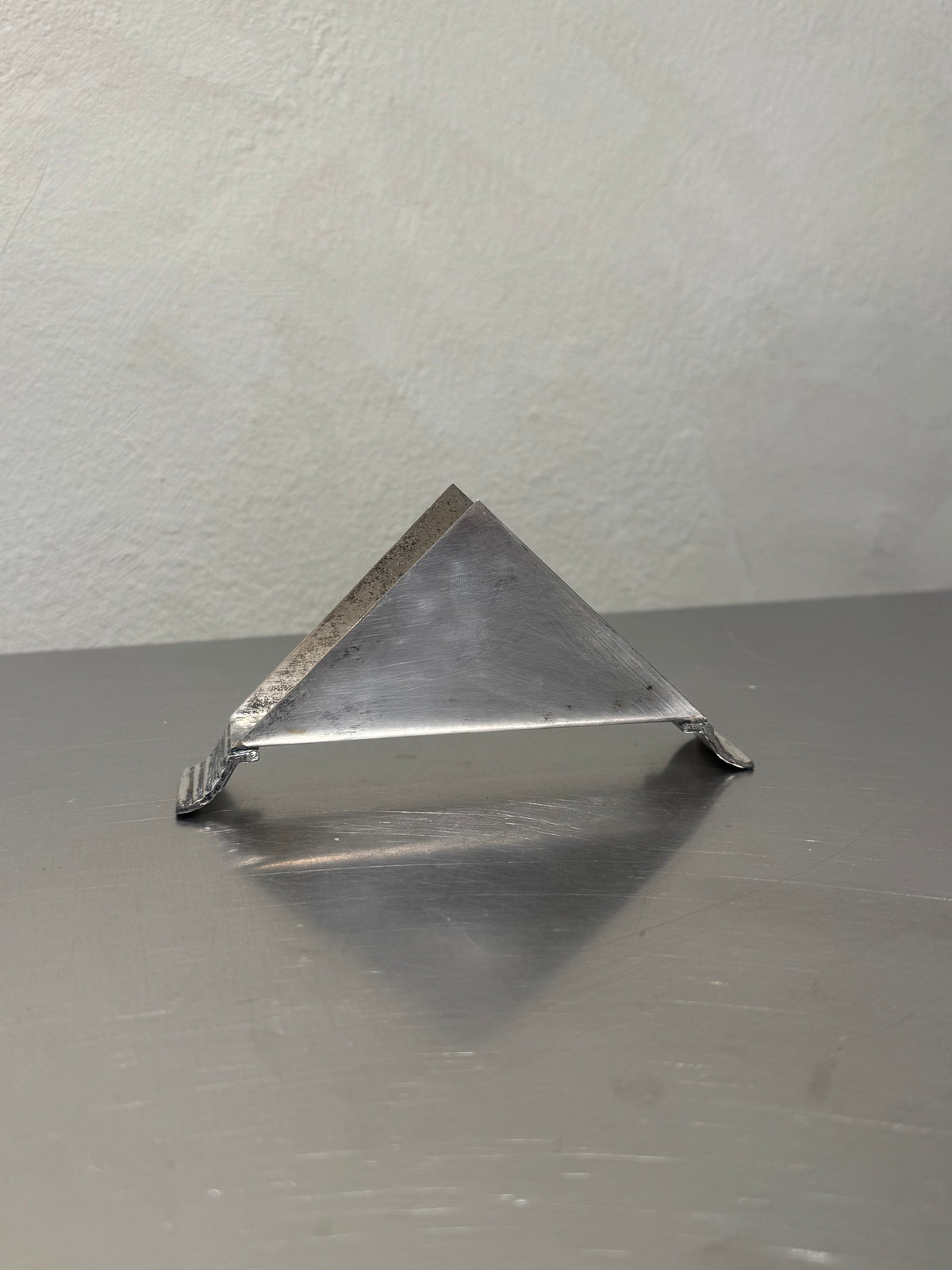 Vintage napkin holder with Art Deco styling
