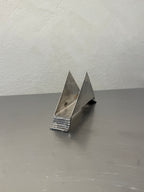 Silver-plated napkin holder detail
