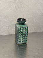 Fat Lava era ceramic vase by VEB Haldensleben