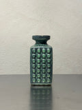 VEB Haldensleben Fat Lava ceramic vase