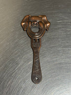 1960s copper pig bottle opener