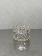 Antique cut glass lidded box