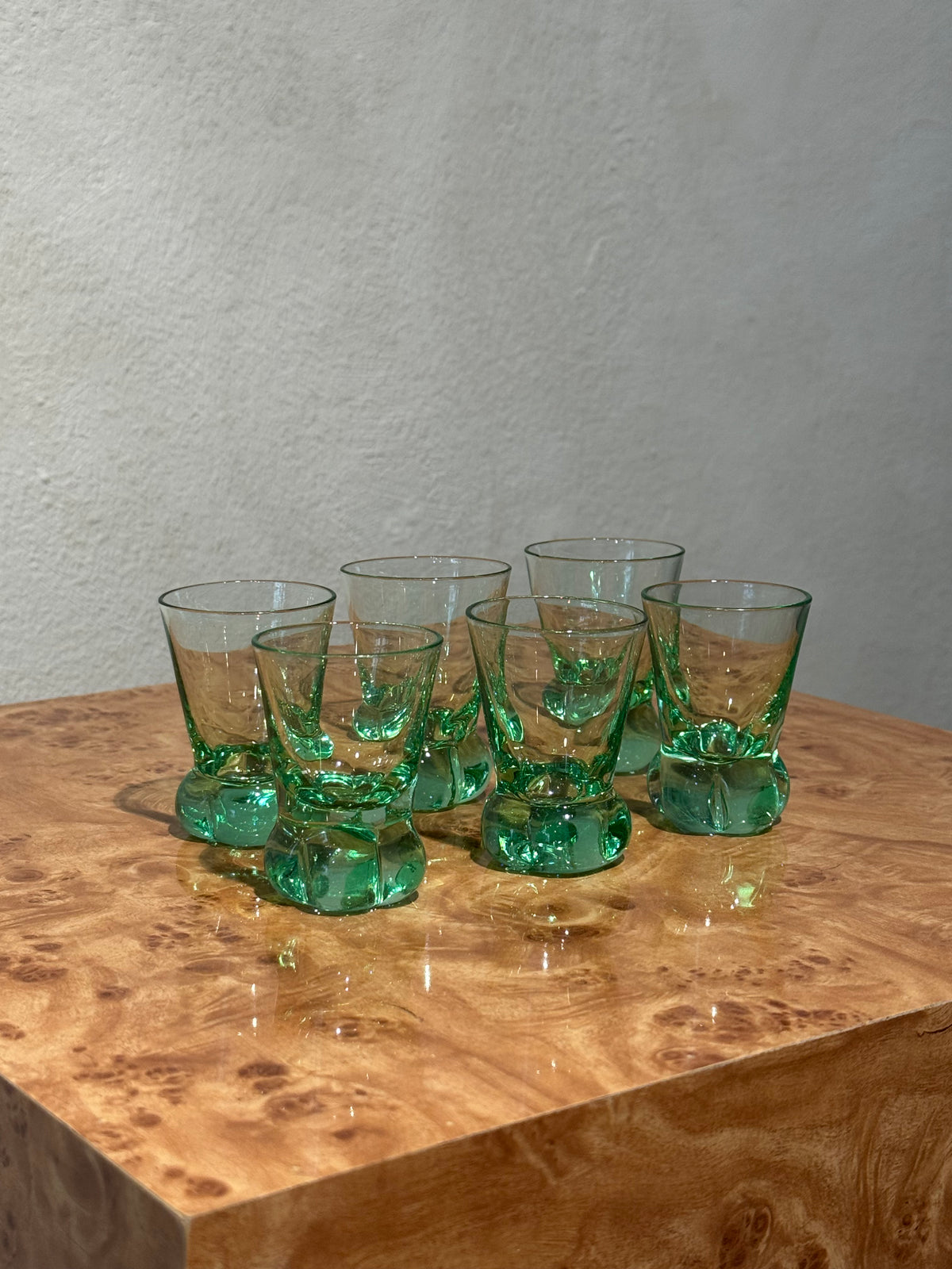 Trelleborgs Glasbruk shot glasses set of six