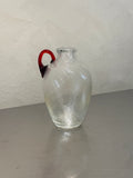 Red Swirl Vase – product image 1