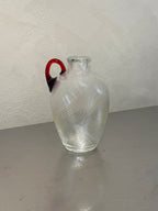 Red Swirl Vase – product image 1