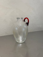 Red Swirl Vase – product image 2