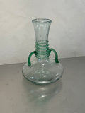 Italian Glass Amphora Vase – product image 1