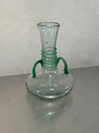 Italian Glass Amphora Vase – product image 1