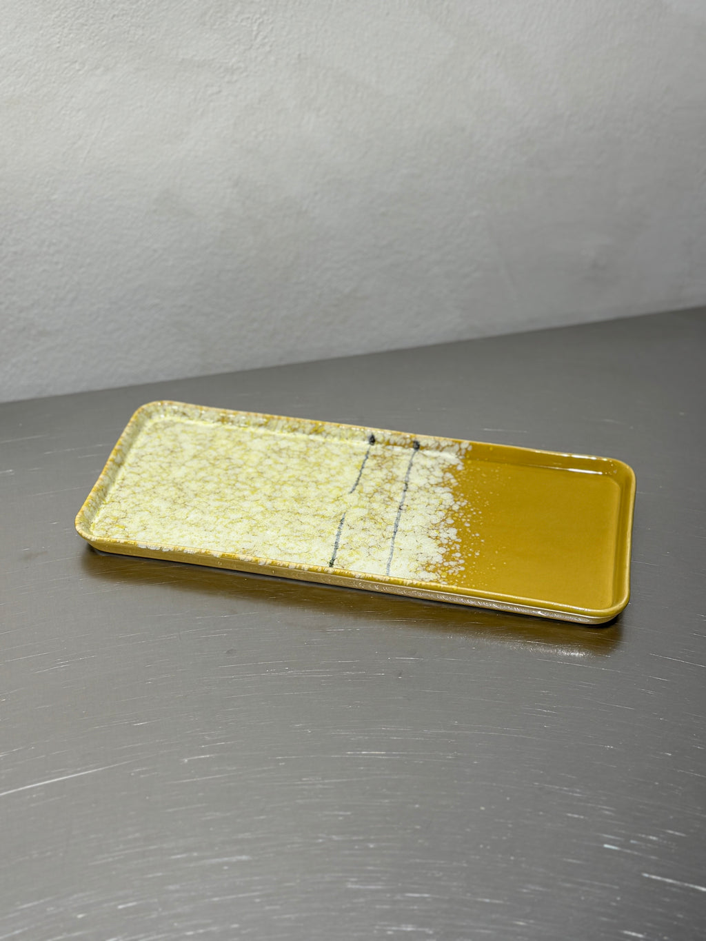 SUNBEAM - 70s Ceramics Cake Tray – product image 2