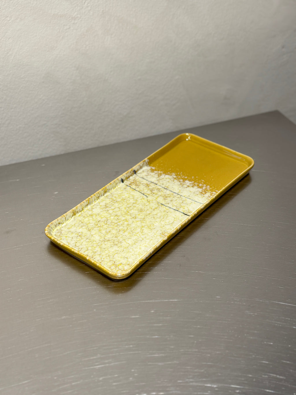 SUNBEAM - 70s Ceramics Cake Tray – product image 1