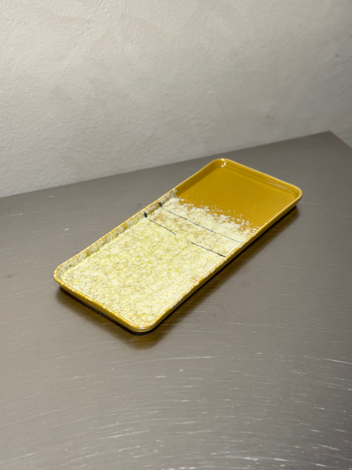 SUNBEAM - 70s Ceramics Cake Tray – product image 1