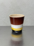 Ristrettokopp 100 ml, 70s Ceramics