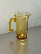 Lara Amber Glass Pitcher – product image 2