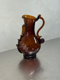 Hand-Blown Glass Pitcher – product image 1