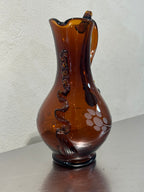 Hand-Blown Glass Pitcher – product image 3