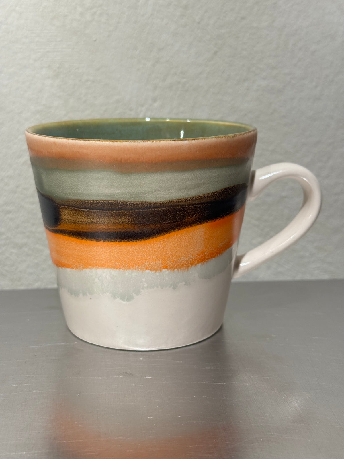 70s CERAMICS - Cappuccino Mug 330 ml
