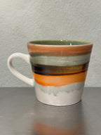 Cappuccinokopp 330 ml, 70s Ceramics