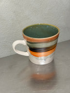 Cappuccinokopp 330 ml, 70s Ceramics