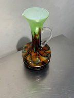 Italian Opalescent Green Pitcher – product image 3