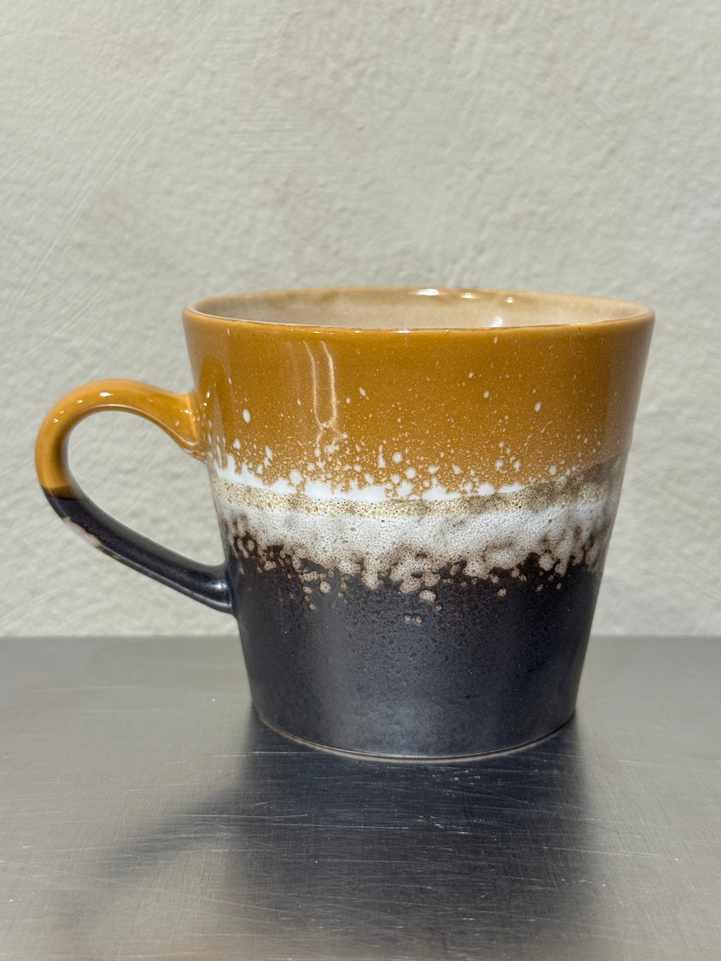 Cappuccinokopp 330 ml, 70s Ceramics
