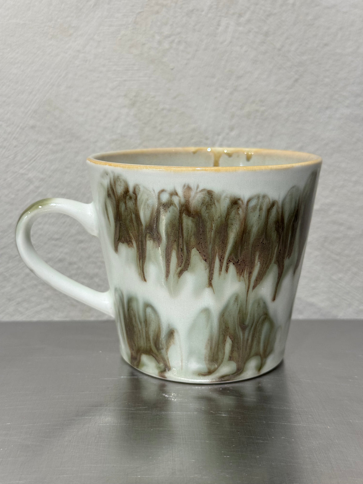 Cappuccinokopp 330 ml, 70s Ceramics