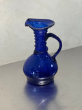 Cobalt Blue Glass Pitcher – product image 1