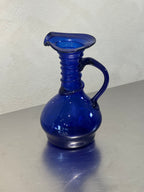 Cobalt Blue Glass Pitcher – product image 1