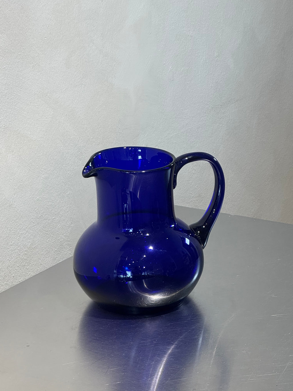 Krosno Indigo Glass Pitcher – product image 1