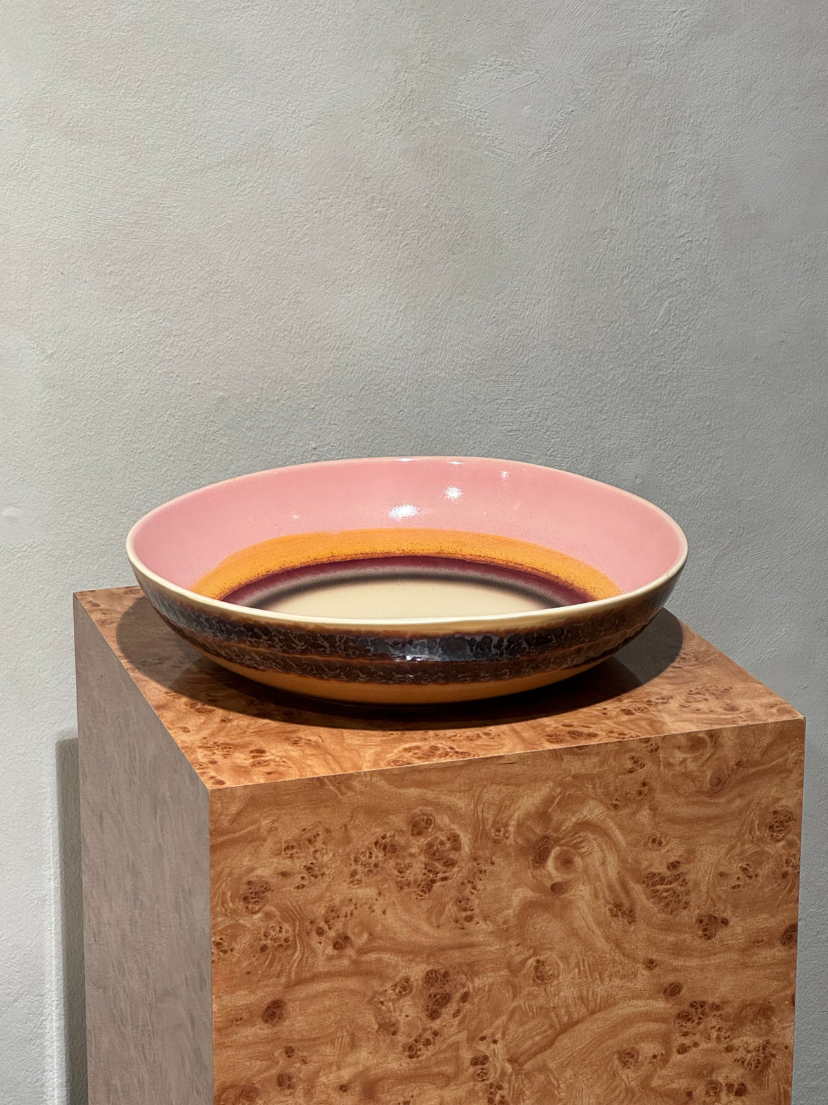 SERENE - 70s Ceramics Salad Bowl – product image 3