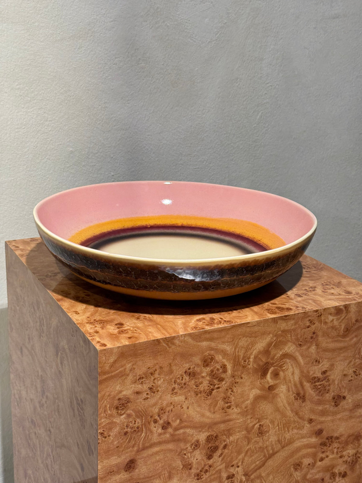 SERENE - 70s Ceramics Salad Bowl – product image 2