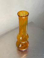 Czech Swirl Glass Vase – product image 2