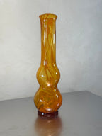 Czech Swirl Glass Vase – product image 3