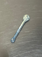 HKLiving 70s Ceramics Sketch Spoon M - Light Blue reverse