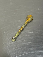 HKLiving 70s Ceramics Sketch Spoon M - Olive reverse