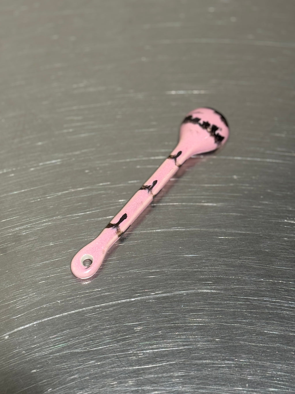 HKLiving 70s Ceramics Sketch Spoon M - Pink