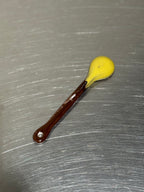 HKLiving 70s Ceramics Sketch Spoon M - Mustard reverse