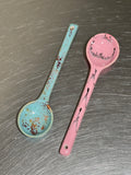 HKLiving 70s Ceramics serveringsskedar Sprinkle, set om 2 – vy 4