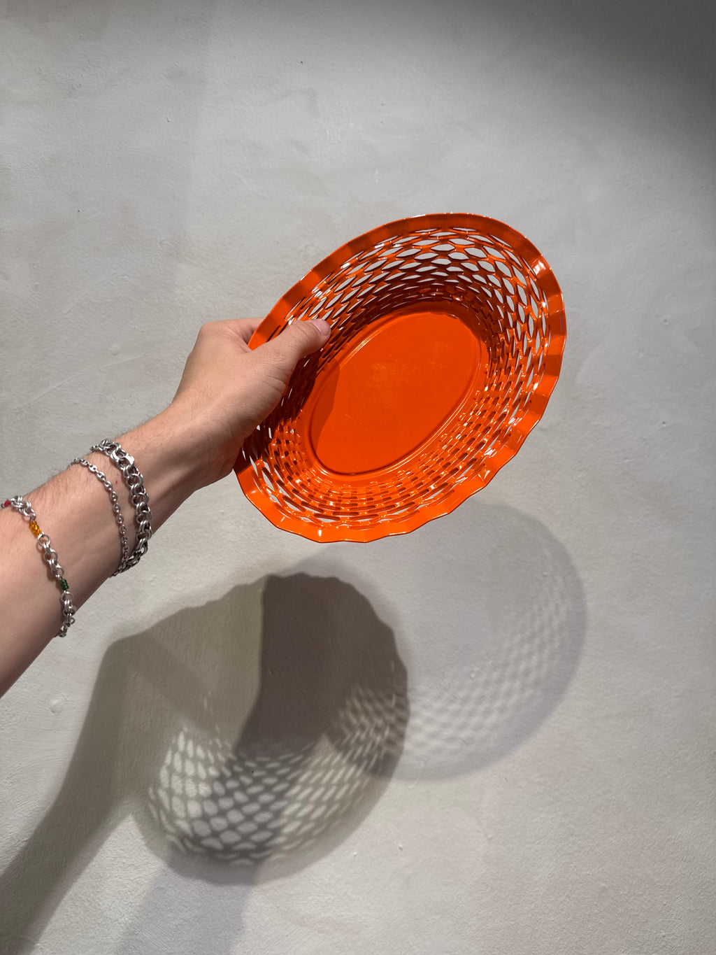 Liten brödkorg – orange, bild 4 av 4