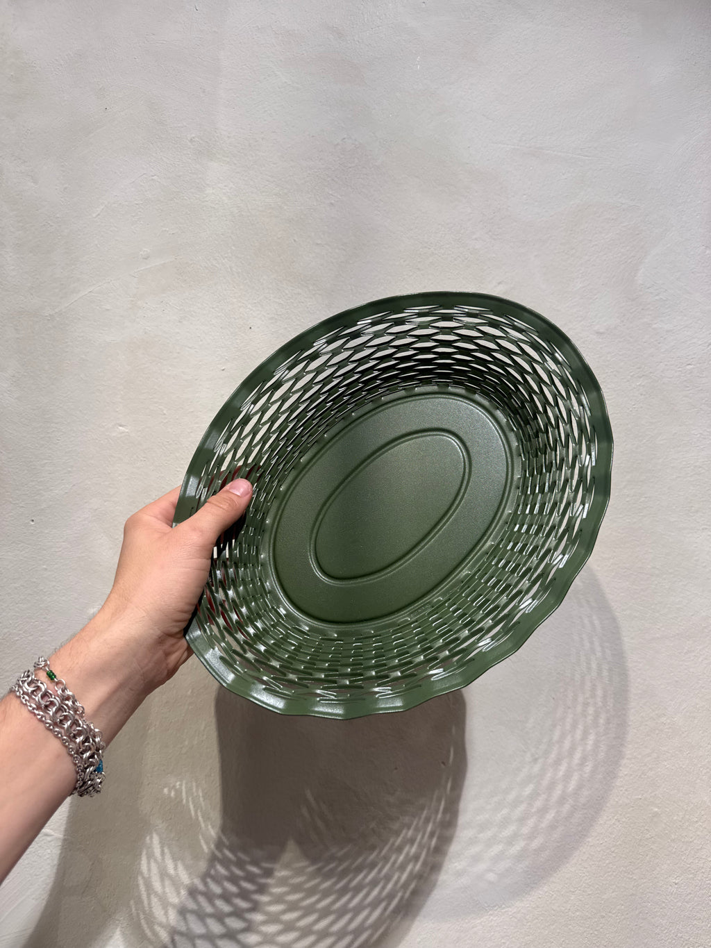 Stor brödkorg – khaki, bild 3 av 3