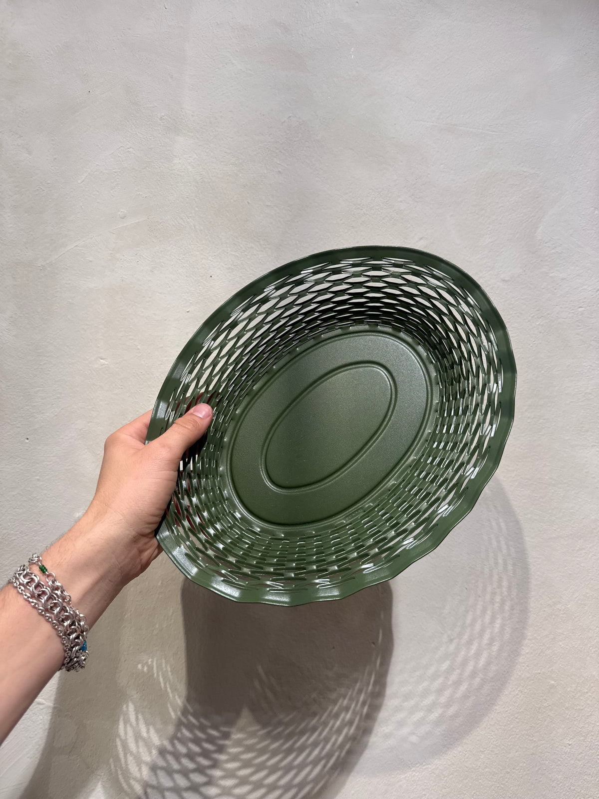 Stor brödkorg – khaki, bild 3 av 3