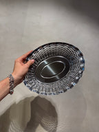 Stor brödkorg – rostfritt stål, bild 3 av 3